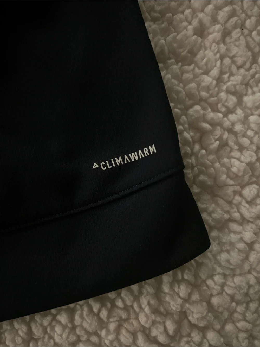 Adidas Climawarm Navy Hoodie